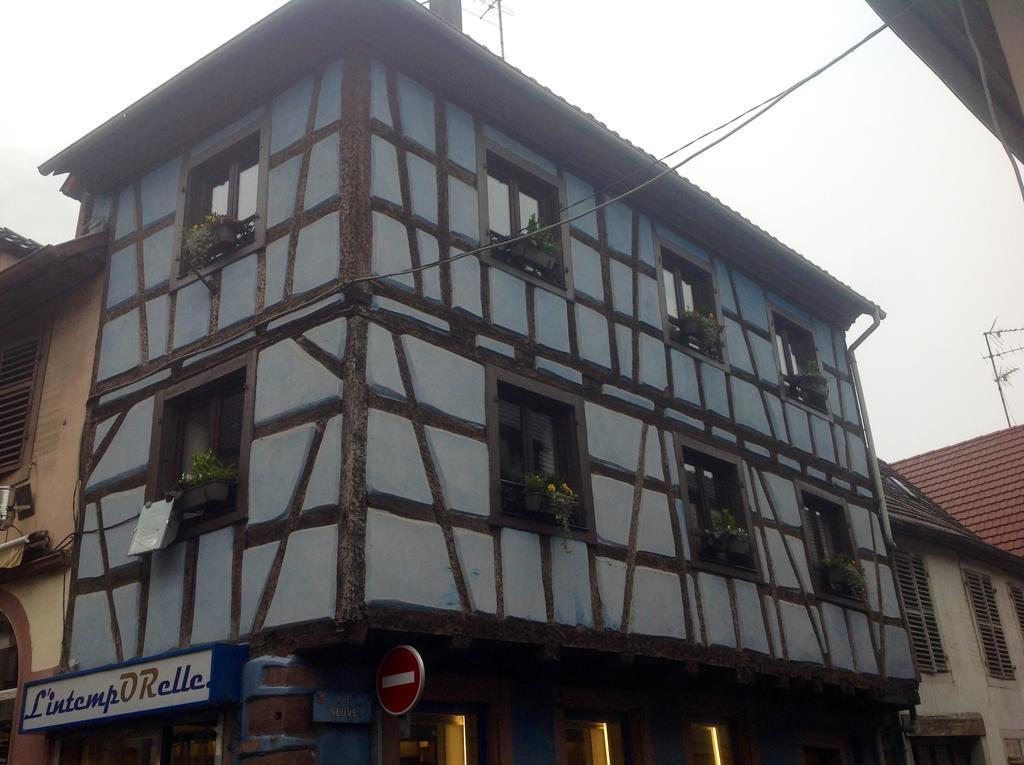 Maison Bleue Daire Saverne Dış mekan fotoğraf