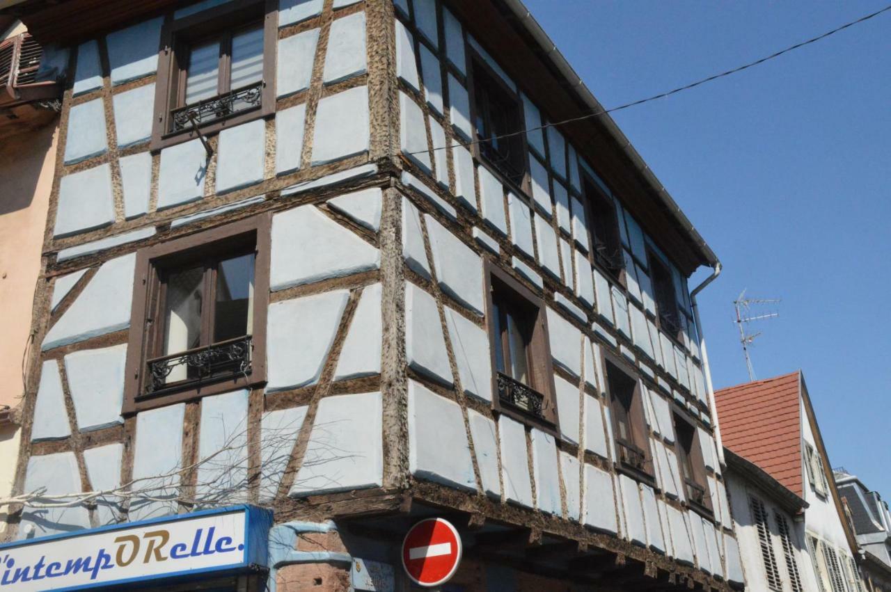 Maison Bleue Daire Saverne Dış mekan fotoğraf